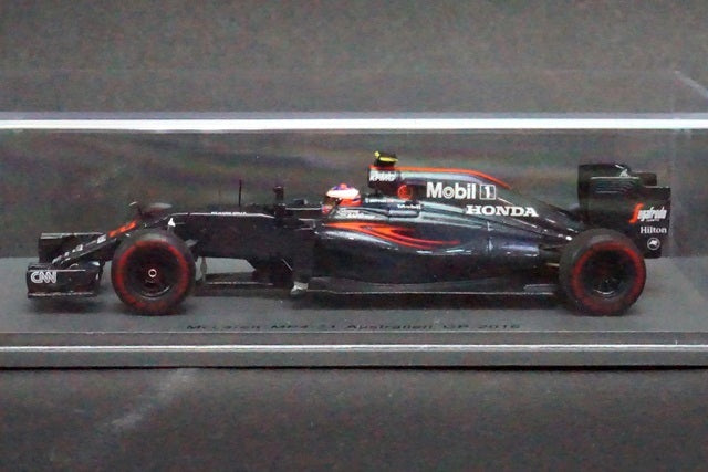 1:43 SPARK S5012 SPARK McLaren MP4-31 Australian GP 2016 J.Button #22