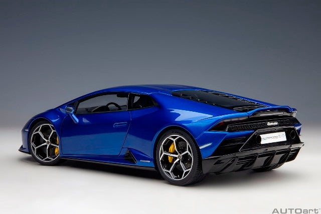 79212 AUTOart 1:18 Lamborghini Huracan EVO Metallic Blue model car