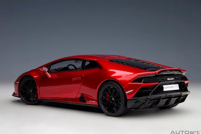 79213 AUTOart 1:18 Lamborghini Huracan EVO Pearl Red model car