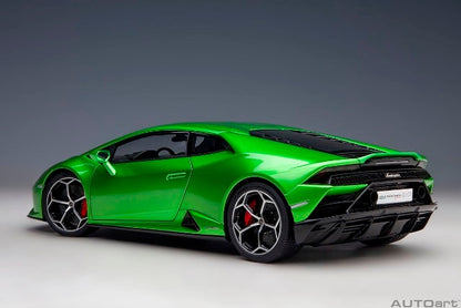 79215 AUTOart 1:18 Lamborghini Huracan EVO Pearl Green model car