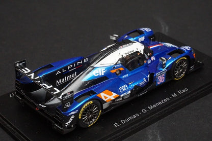 1:43 SPARK S5822 Alpine A470-Gibson-Signatech Alpine Matmut Le Mans 10th 2017 #36