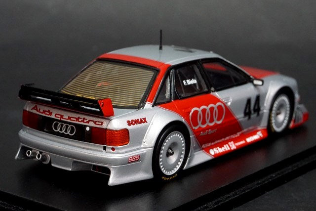 1:43 SPARK S7080 Audi 80 Quattro 2.5 DTM Prototype 1993 #44