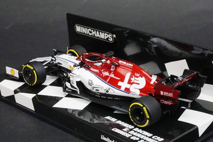 1:43 MINICHAMPS 447190307 Alfa Romeo C38 China GP 2019 #7 K.Raikkonen GRAND PRIX Special Order