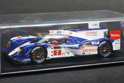 1:43 SPARK SP034 Toyota Racing TS030 Hybrid 24h Le Mans 2013 #7