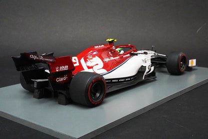 1:18 SPARK 18S453 Alfa Romeo Racing C38 Australian GP 2019 #99 A.Giovinazzi