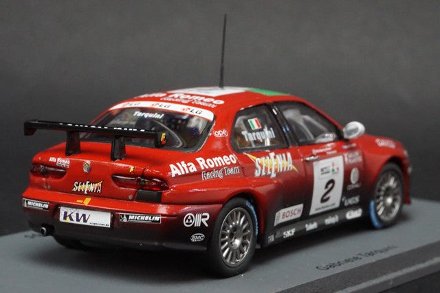 1:43 SPARK S0472 Alfa Romeo 156 WTCC 2005 #2