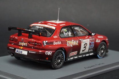 1:43 SPARK S0465 Alfa Romeo 156 ETCC 2004 6th place #3 Augusto Farfus