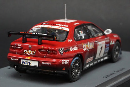 1:43 SPARK S0463 Alfa Romeo 156 ETCC 2004 #1 Gabriele Tarquini