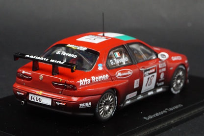 1:43 SPARK S0478 Alfa Romeo 156 WTCC 2006 #18 Salvatore Tavano