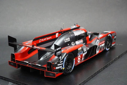 1:18 SPARK 18S267 Audi R18 Le Mans 2016 #8