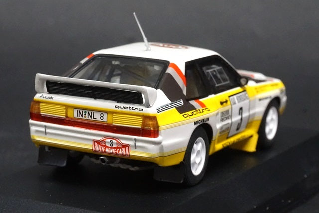 1:43 MINICHAMPS 400851203 Audi SPORT Quattro Monte Carlo 1985 #3