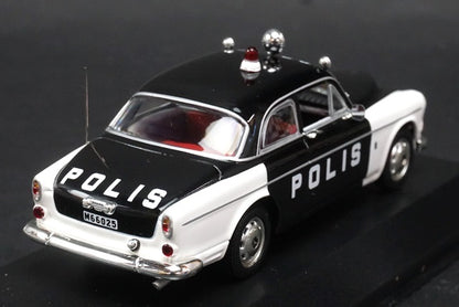 1:43 MINICHAMPS 430171090 Volvo 121 Amazon Police Car