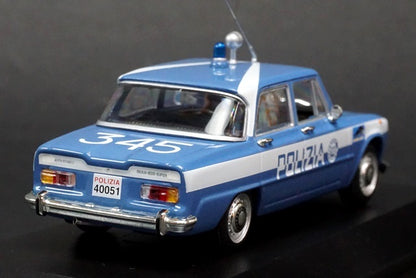 1:43 MINICHAMPS 400120991 Alfa Romeo Giulia 1970 POLIZIA