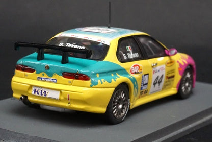 1:43 SPARK S0466 Alfa Romeo 156 GTA ETCC 2004 #44 S.Tavano