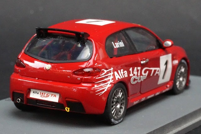 1:43 SPARK S0480 Alfa Romeo 147 GTA Cup Presentation 2003