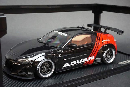 1:18 ignition model IG2666 LB nation Toyota 86 Works Full Complete ver.1 Black/Red