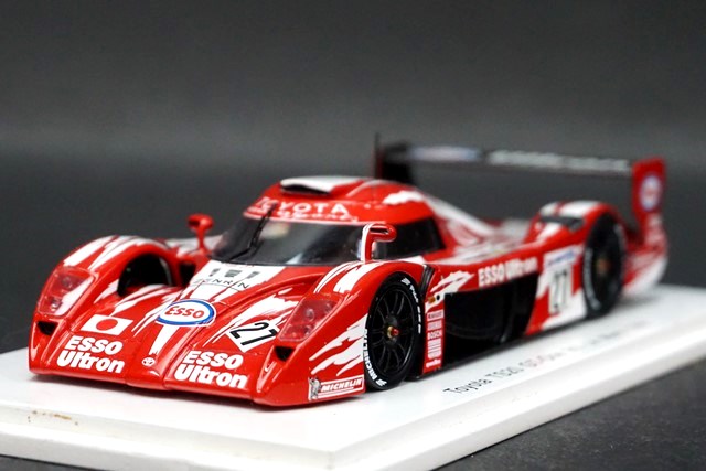 1:43 SPARK S2385 Toyota TS20 GT-One LM Le Mans 1998 #27