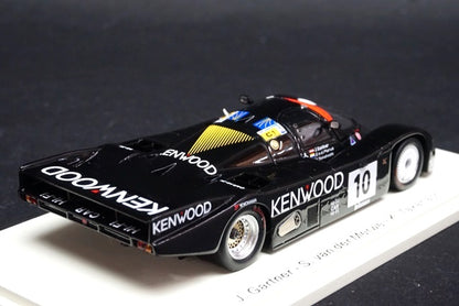 1:43 SPARK S7509 Porsche 962 C Le Mans LM 24h 1986 #10