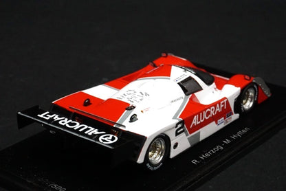 1:43 SPARK US172 Porsche 962C IMSA Sears Point 1989 #2 R.Herzog-M.Hytten