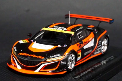 1:43 EBBRO 45653 MODULO KENWOOD NSX GT3 Super GT GT300 2018 #34