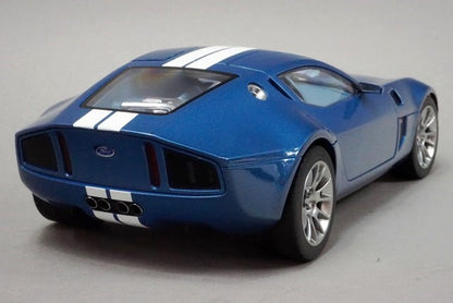 1:18 AUTOart 73073 Ford Shelby GR-1 Concept Guardsman Blue White Stripe