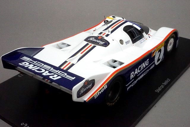 1:18 SPARK CA0814001 Porsche 956 Nurburgring 1983 #2 Cartima Custom