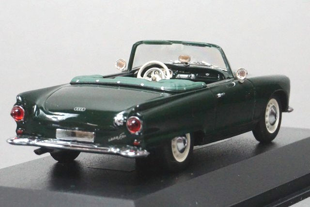 1:43 MINICHAMPS 400011032 Auto Union 1000 Sp Roadster 1961 Green