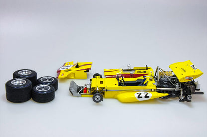 K230 Model Factory HIRO 1:20 March 701 Ver.C -Antique Automobiles 1970 French GP #18 / Dutch GP #22 R.Peterson