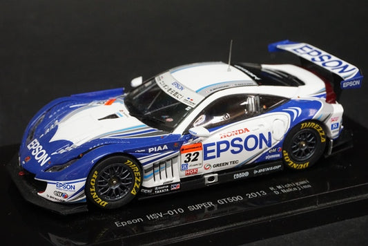 1:43 EBBRO 44924 EPSON HSV-010 Super GT500 2013 #32 model car