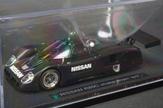 1:43 EBBRO 44790 Nissan R89C 1989 Shake down Test model car