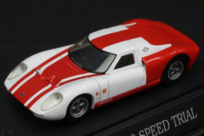 1:43 EBBRO 43081 Prince R380 Speed Trial Red/White