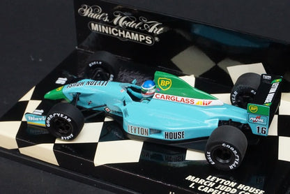 1:43 MINICHAMPS 400900016 Leyton House March JUDD C901 I.Capelli 1990 #16