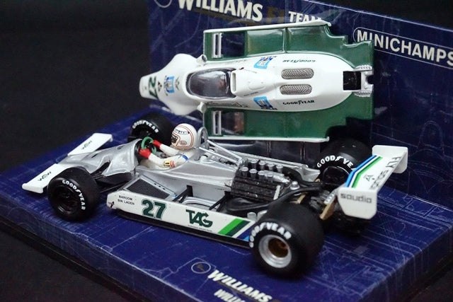 1:43MINICHAMPS 430790027 Williams F1 FW07 A.Jones 1979 #27