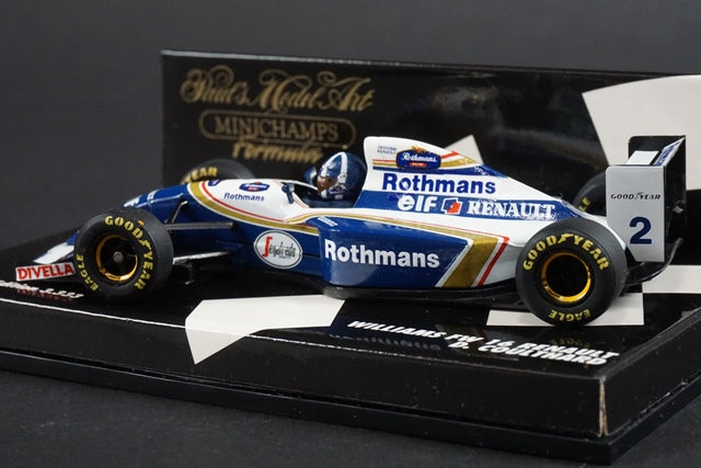 1:43 MINICHAMPS 430940103 Williams FW16 D.Coulthard 1994 #2