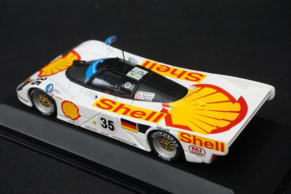 1:43 MINICHAMPS 430946435 Dauer Porsche 962GT Le Mans 1994 #35 Shell Stuck/Boutsen/Haywood