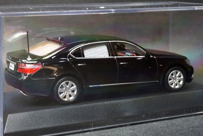 1:43 RAI'S H7430806 Lexus LS600hL 2008 Prime Minister's Car for Japanese Cabinet