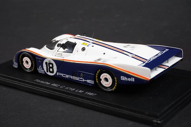 1:43 SPARK S0943 Porsche 962 C Le Mans 1987 #18