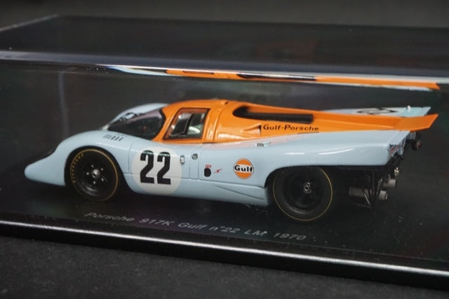 1:43 SPARK S1971 Porsche 917K Le Mans 1970 #22 GULF