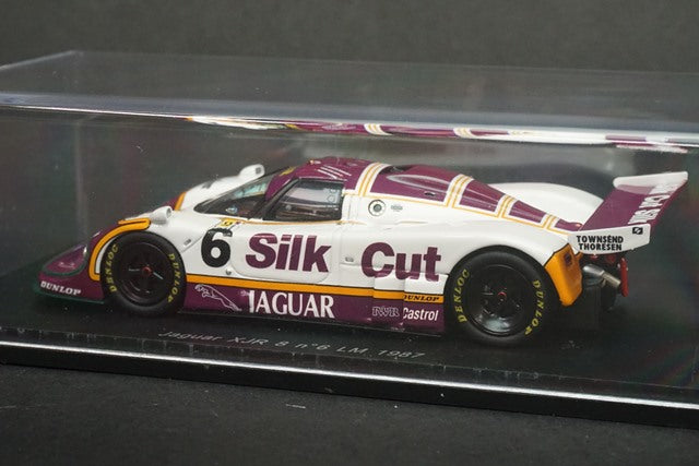 1:43 SPARK S0760 Jaguar XJR8 Le Mans 1987 #6 model car