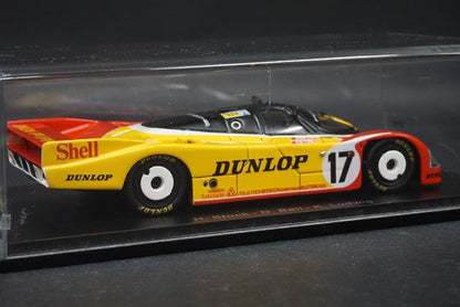 1:43 SPARK S0901 Porsche 962C LM Le Mans 1988 #17 Shell