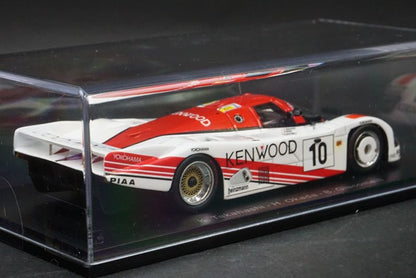 1:43 SPARK KBS006 Porsche 962C LM Le Mans 1988 #10