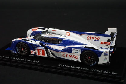 1:43 SPARK S2377S Toyota TS030 Hybrid Toyota Racing LM 2012 #8 model car