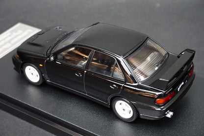 1:43 HPI 8562 Mitsubishi Lancer Evolution III Pyrenees Black model car