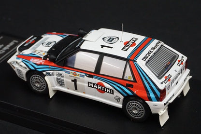 1:43 HPI 8180 Lancia Delta HF Integrale Safari Rally 1992 #1 MARTINI