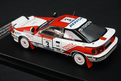 1:43 HPI 8087 Toyota Celica GT-Four Safari 1990 #3 model car