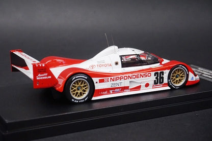 1:43 HPI 8567 Toyota TS010 Le Mans 1993 #36 DENSO