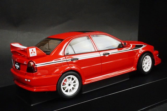 1:18 AUTOart 77156 Mitsubishi Lancer Evolution VI T.Makinen Red