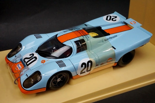 1:18 AUTOart 80030 Porsche 917K S.McQueen Movie Le Mans #20 GULF model car