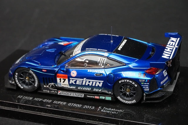 1:43 EBBRO 44923 KEIHIN HSV-010 Super GT500 2013 #17 model car