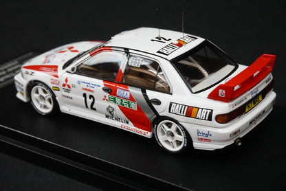 1:43 HPI 8550 Mitsubishi Lancer Evolution III Tour de Corse 1995 #12